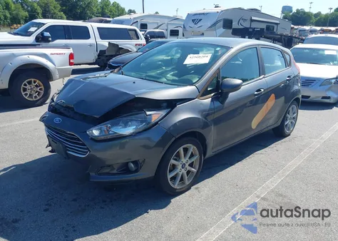 2019 Ford Fiesta Se from USA, damaged, VIN 3FADP4EJ7KM105372